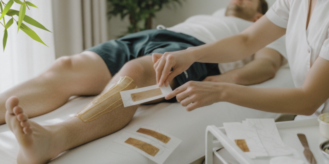 Waxing services for men